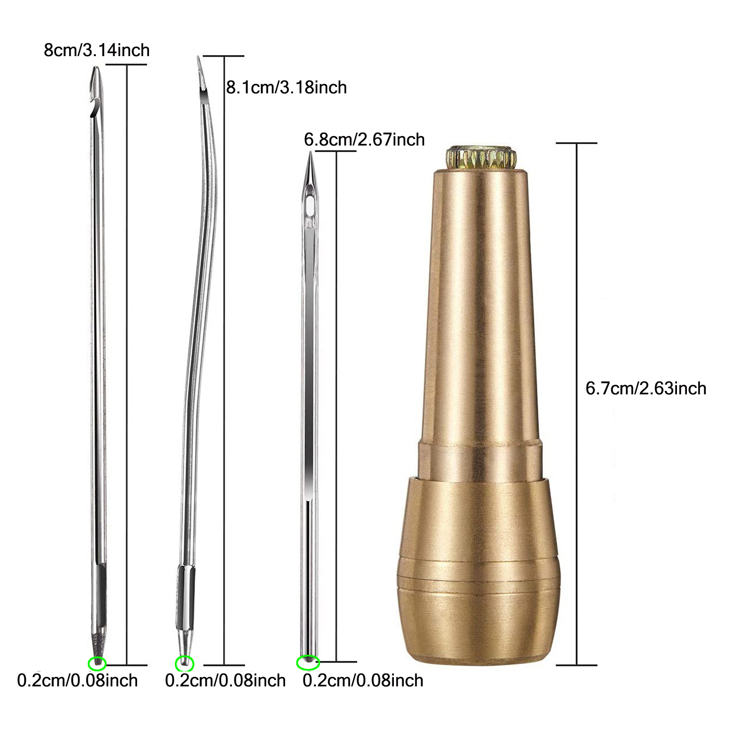 Kit de couture en cuir bricola - Leatherwork Thread avis et prix