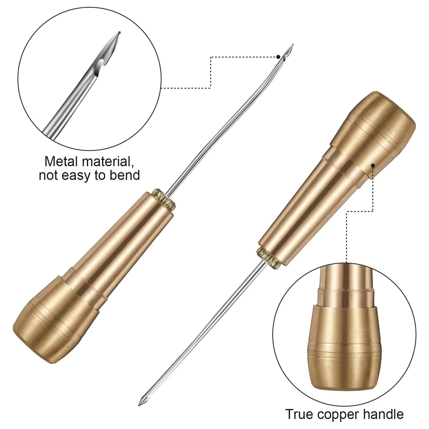 Kit de couture en cuir bricola - Leatherwork Thread avis et prix