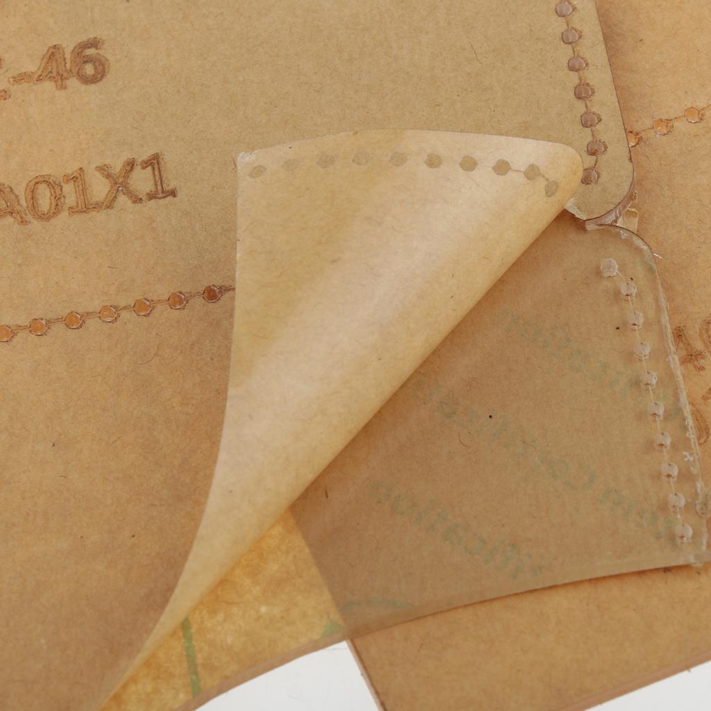 Pochoir transparent en acryliq - Leatherwork Templates avis et prix