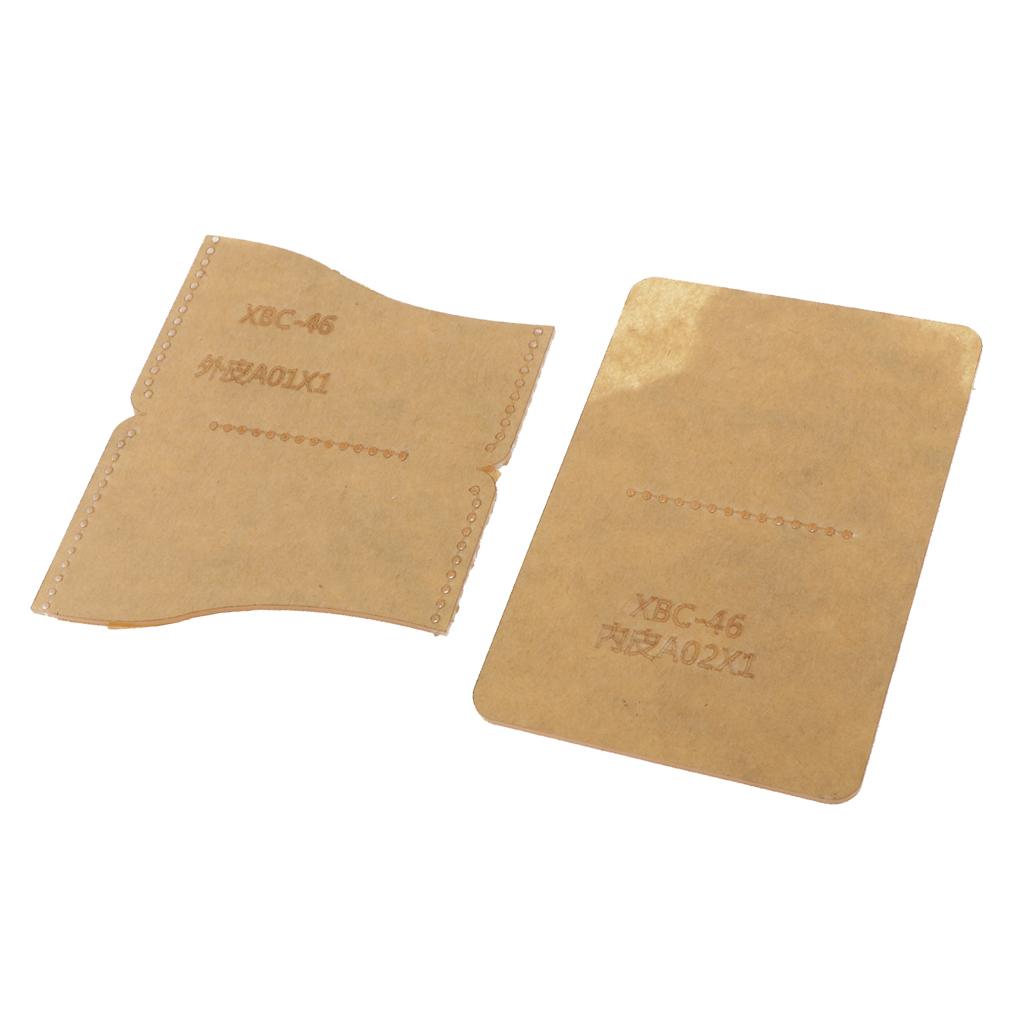 Pochoir transparent en acryliq - Leatherwork Templates avis et prix