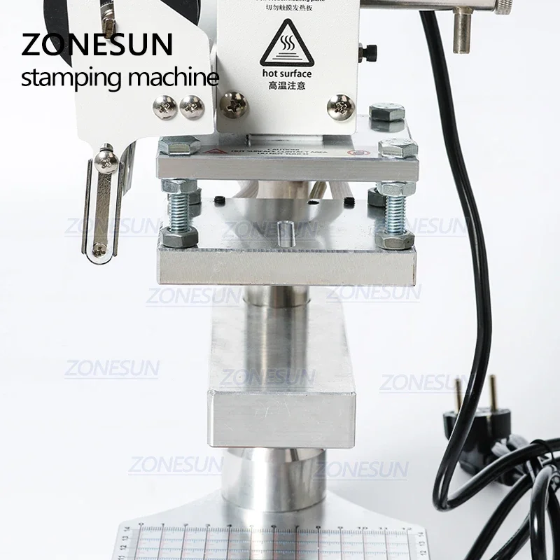 ZONESUN deux plaques de travai - Leatherwork Machine avis et prix