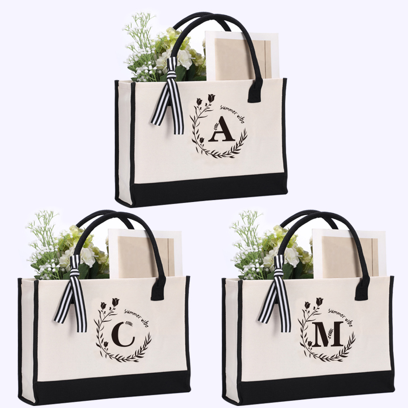 Sac fourre-tout en cuir imprim - Leatherwork Letters avis et prix