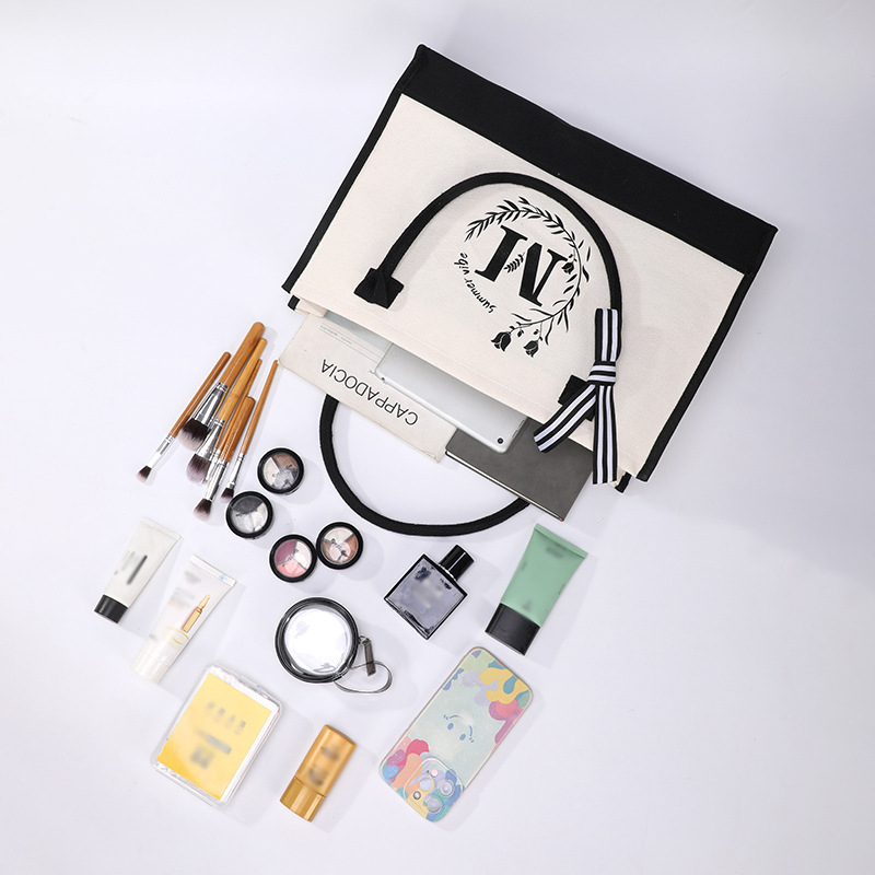 Sac fourre-tout en cuir imprim - Leatherwork Letters avis et prix