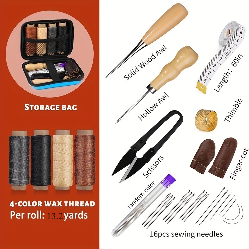 [Kit de travail du cuir] Kit d - Leatherwork Thread avis et prix