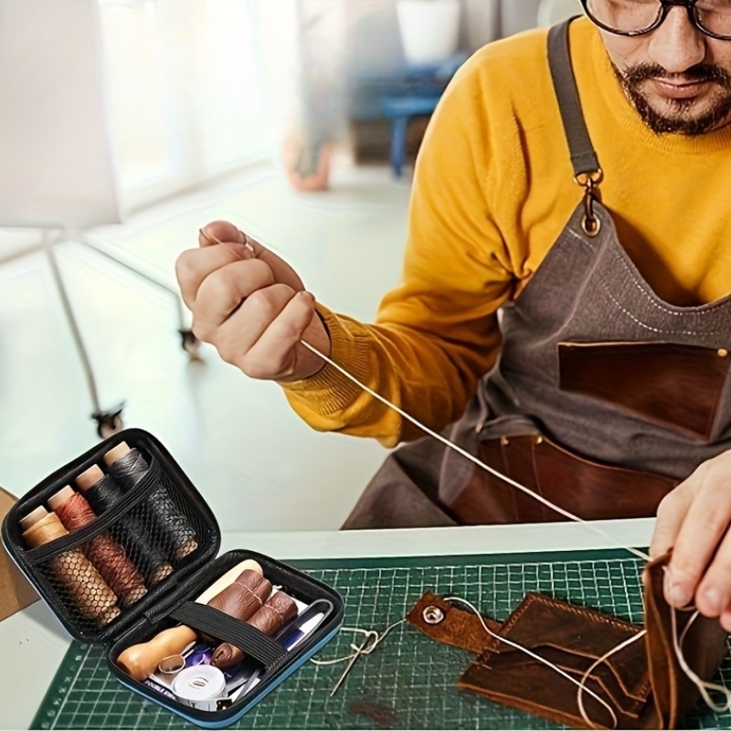 [Kit de travail du cuir] Kit d - Leatherwork Thread avis et prix