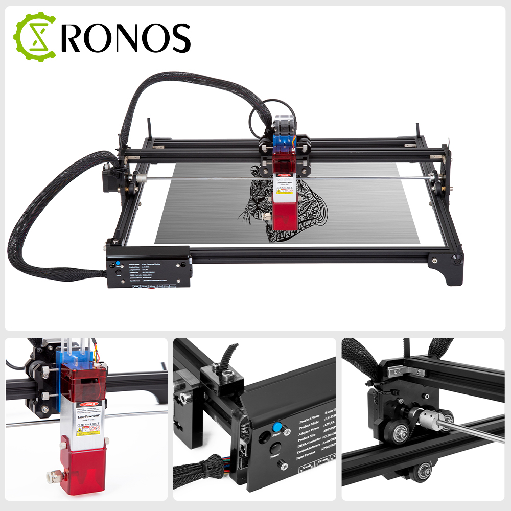Machine de découpe Laser 10W,  - Leatherwork Machine avis et prix
