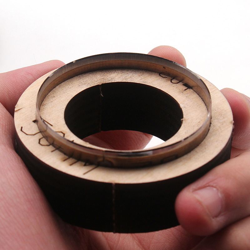 Matrice de découpe de cuir ron - Leatherwork Templates avis et prix