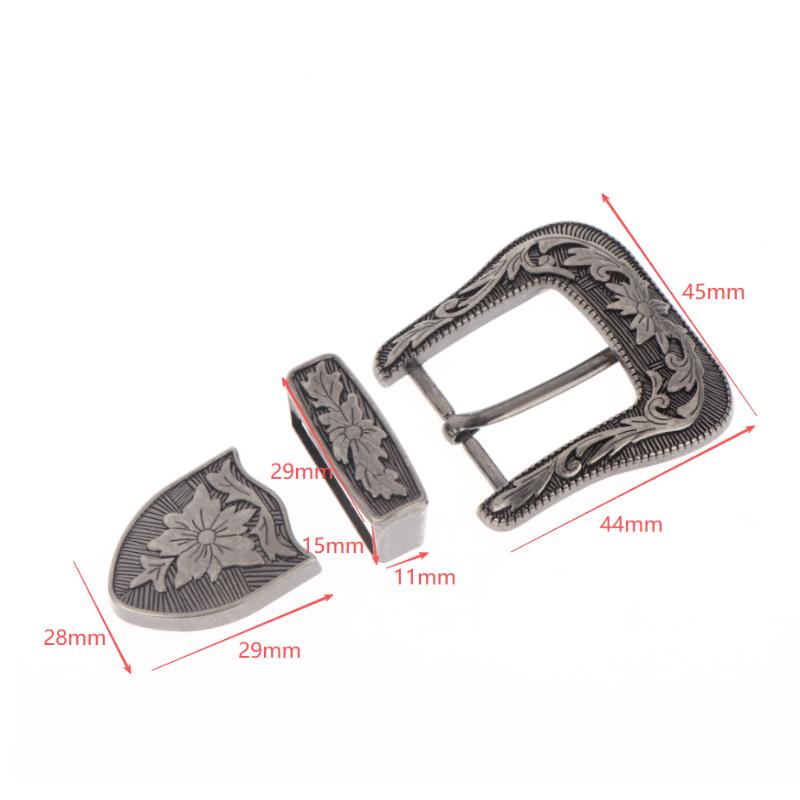 Boucle de ceinture en métal vi - Leather Works Belt avis et prix