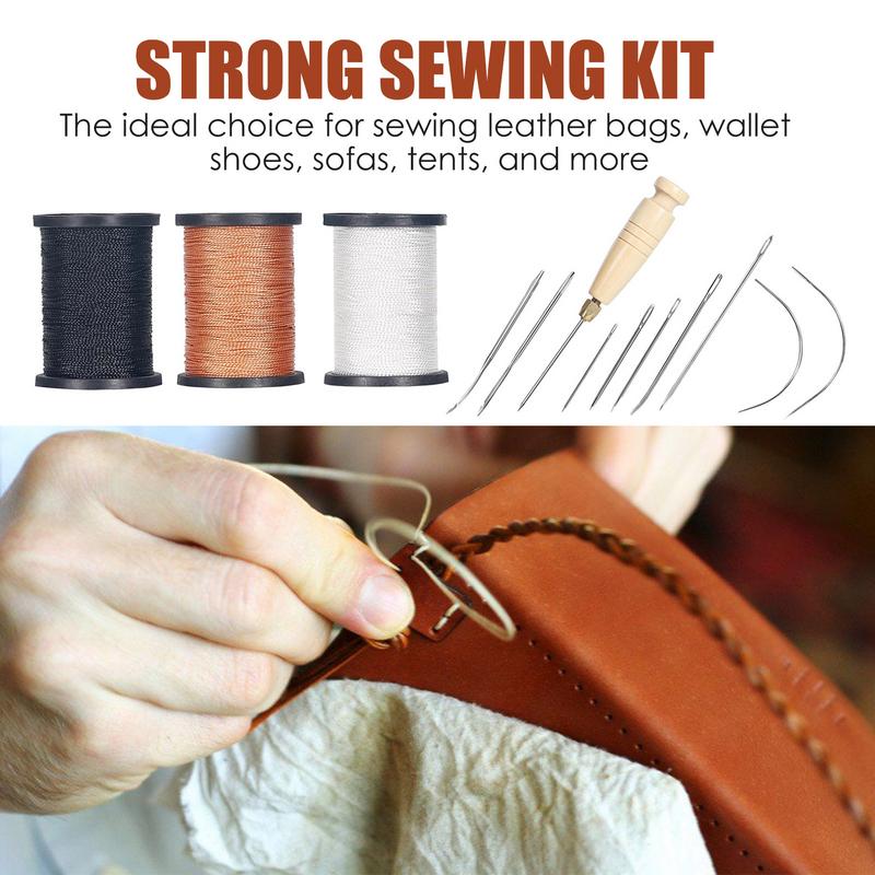 Kit de couture du cuir, Kit de - Leatherwork Thread avis et prix