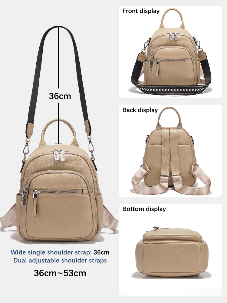 Zency petit sac à dos en cuir  - Leatherwork Bag avis et prix
