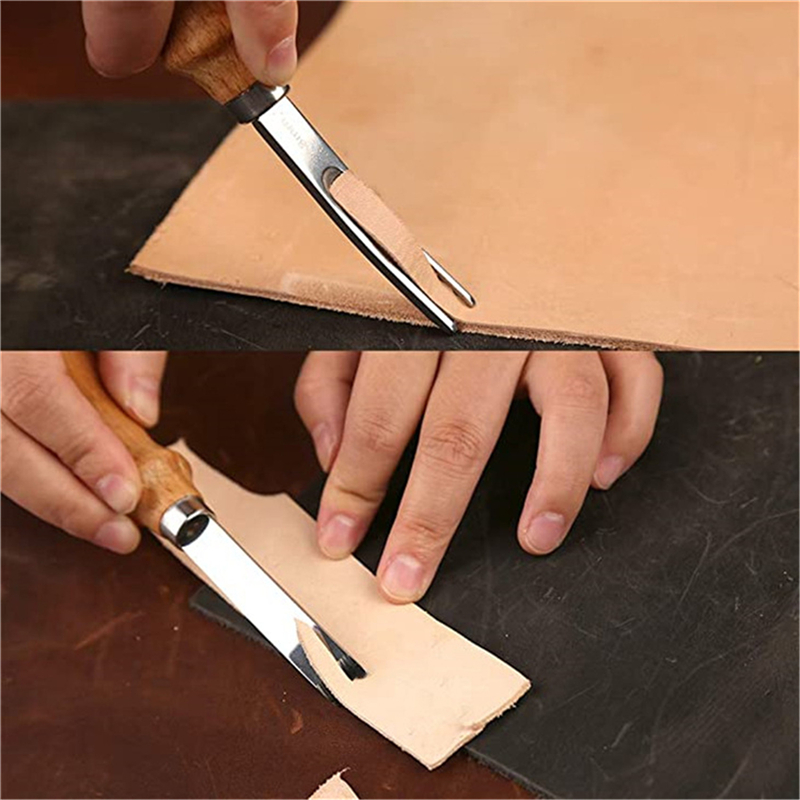 Couteau à chanfreiner pratique - Leatherwork Edge Beveler avis et prix