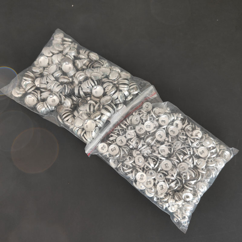 500 boutons en métal recouvert - Leatherwork Eyelets avis et prix