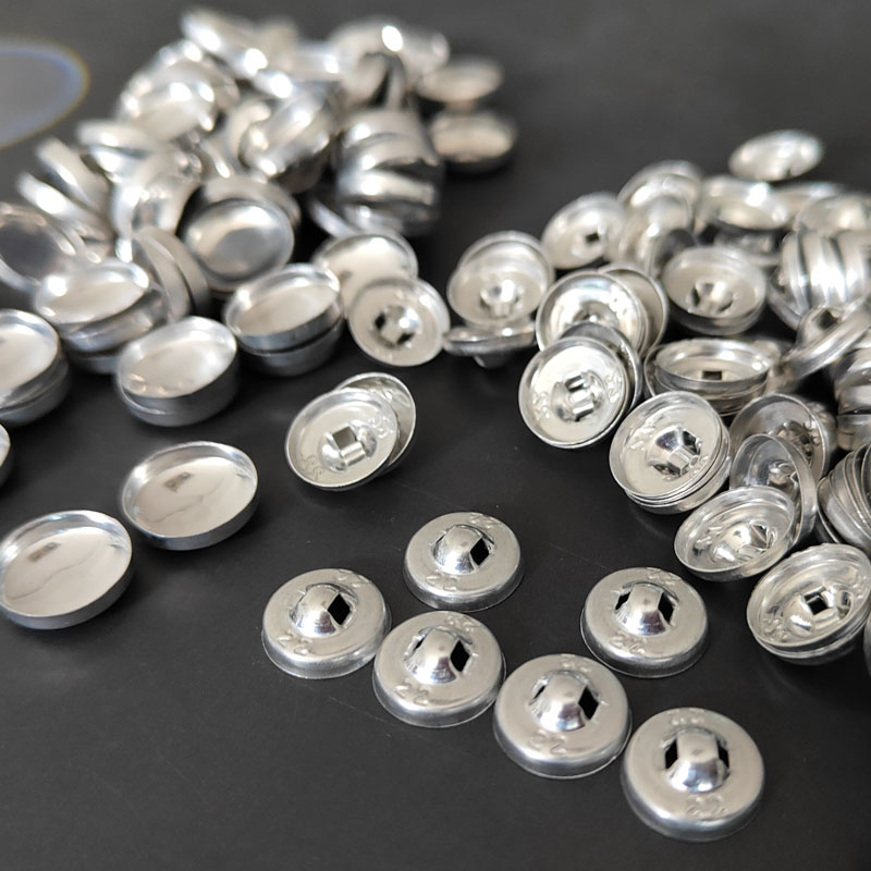 500 boutons en métal recouvert - Leatherwork Eyelets avis et prix
