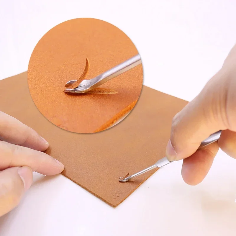 Outil de poinçonnage de rainur - Leatherwork Edge Beveler avis et prix