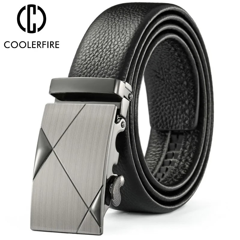 Ceinture pour hommes à boucle  - Leather Works Belt avis et prix