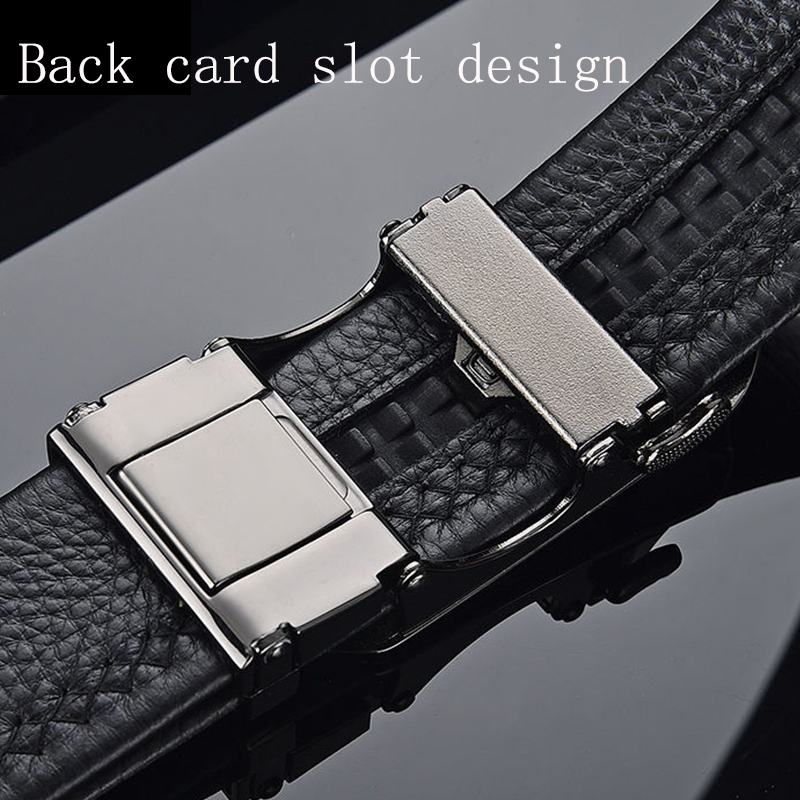 Ceinture pour hommes à boucle  - Leather Works Belt avis et prix