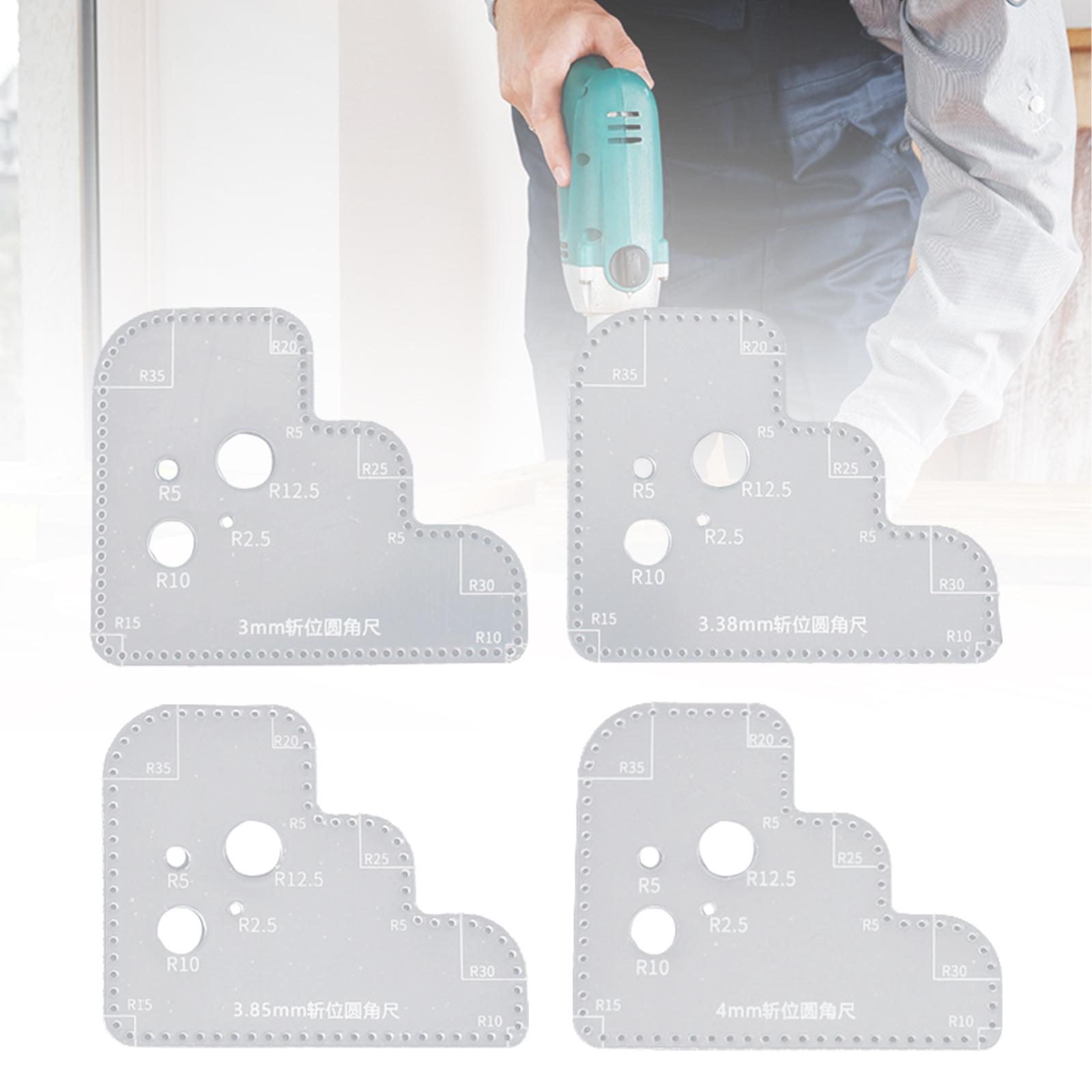 Gabarit circulaire en acryliqu - Leatherwork Templates avis et prix