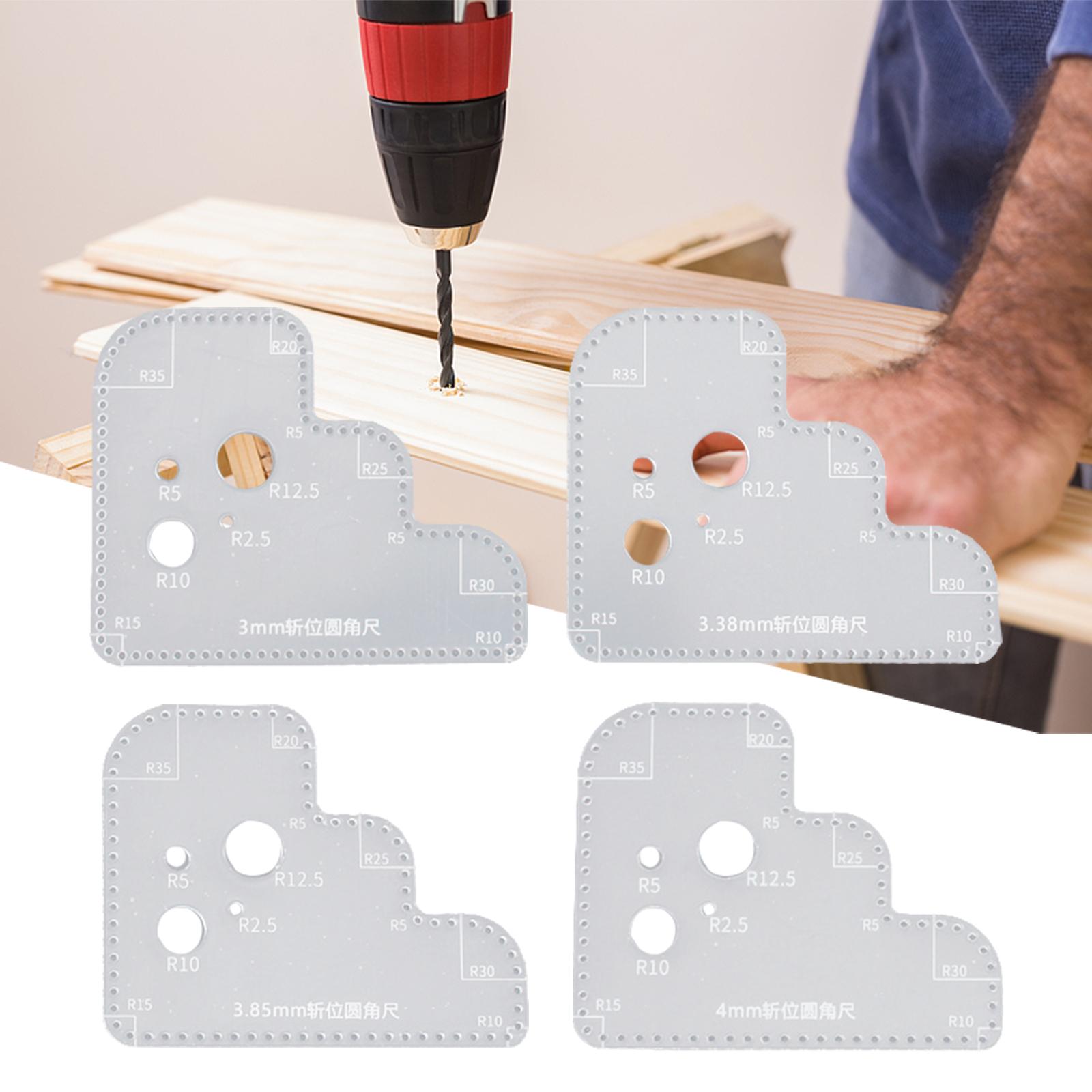 Gabarit circulaire en acryliqu - Leatherwork Templates avis et prix