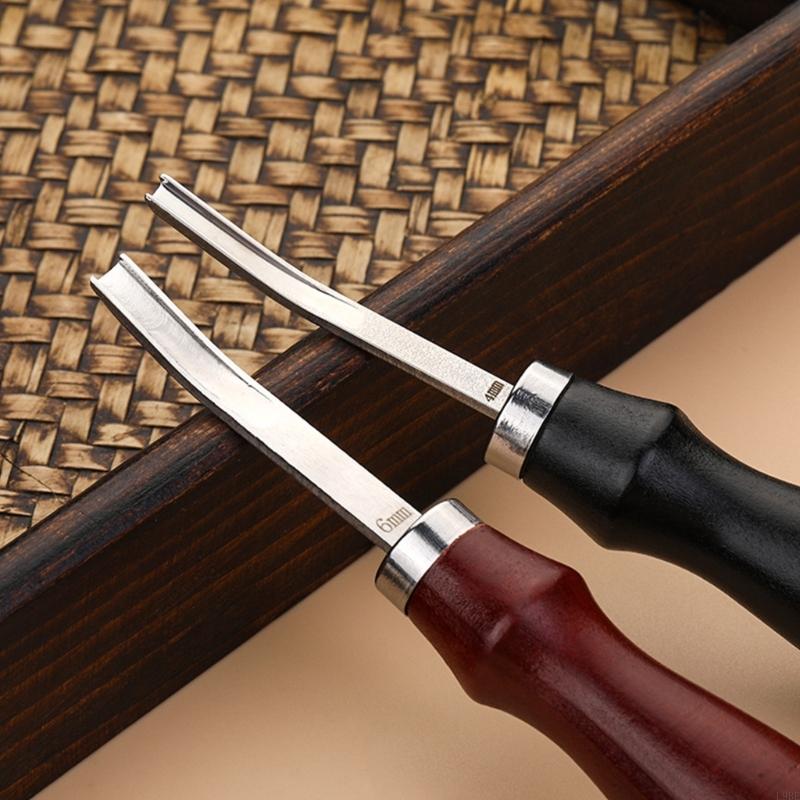 L9BE 4/6/8/10mm large bords ar - Leatherwork Edge Beveler avis et prix