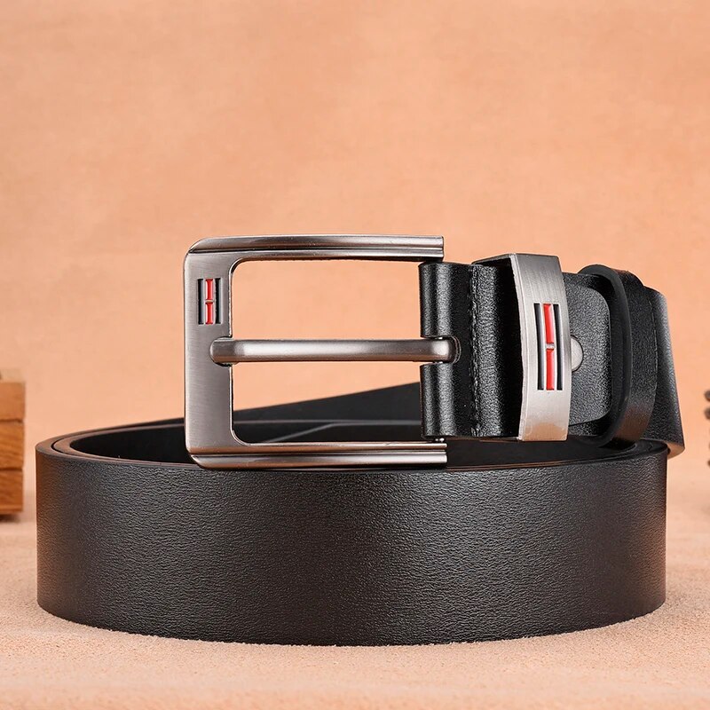 Ceinture à boucle en métal pou - Leather Works Belt avis et prix