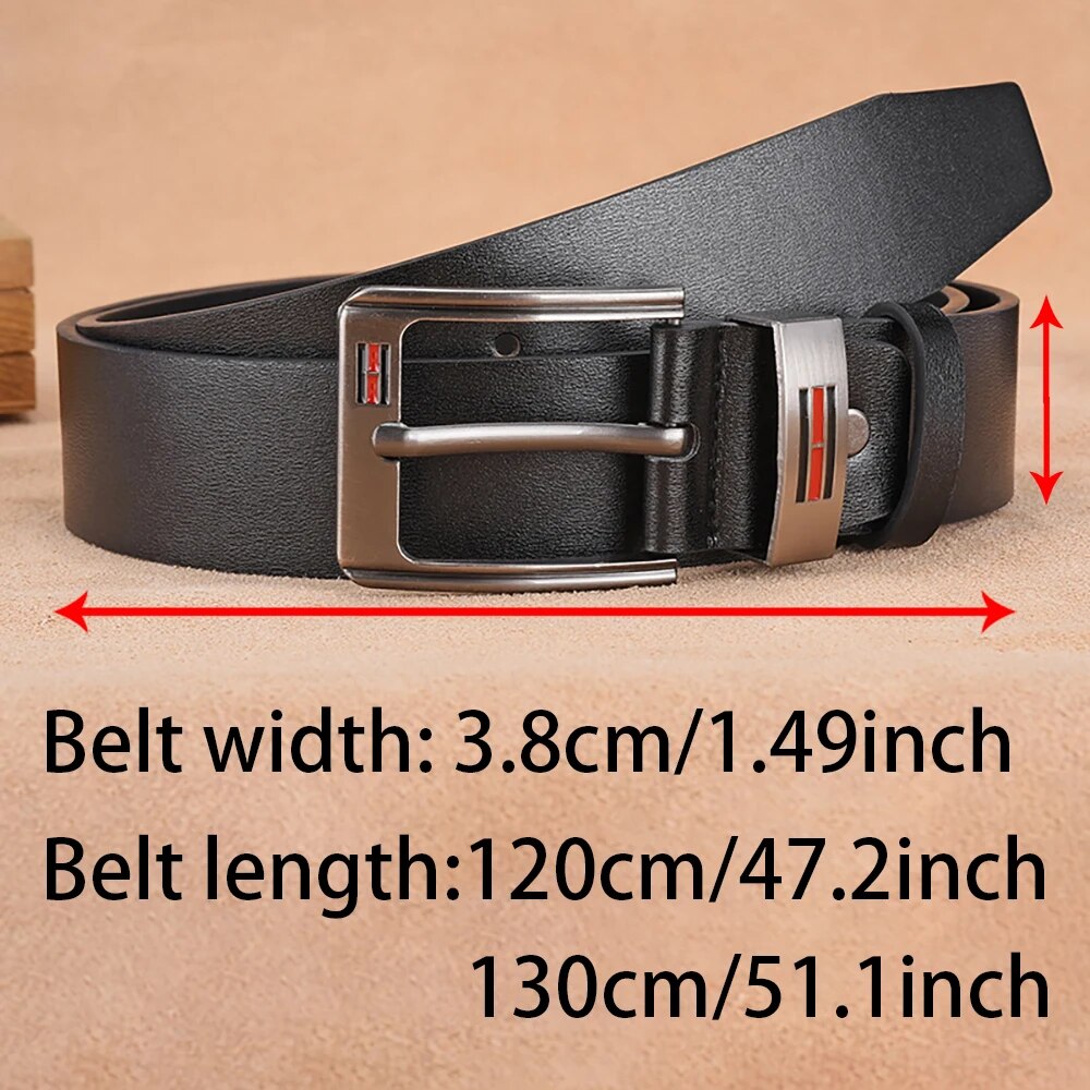 Ceinture à boucle en métal pou - Leather Works Belt avis et prix