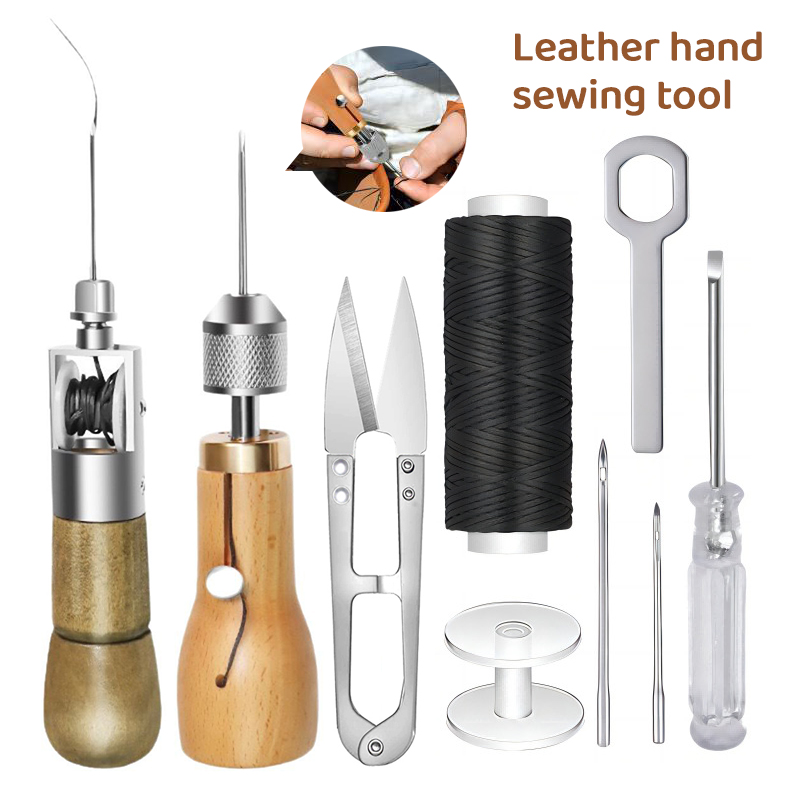 8 pièces/ensemble bricolage fi - Leatherwork Thread avis et prix