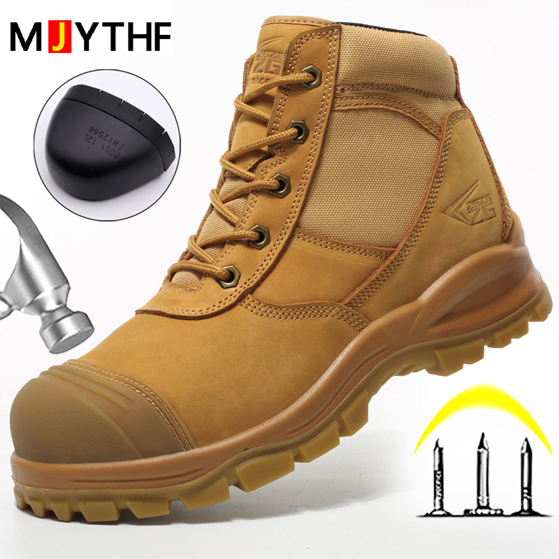 Bottes en cuir véritable pour  - Leather Work Flats avis et prix