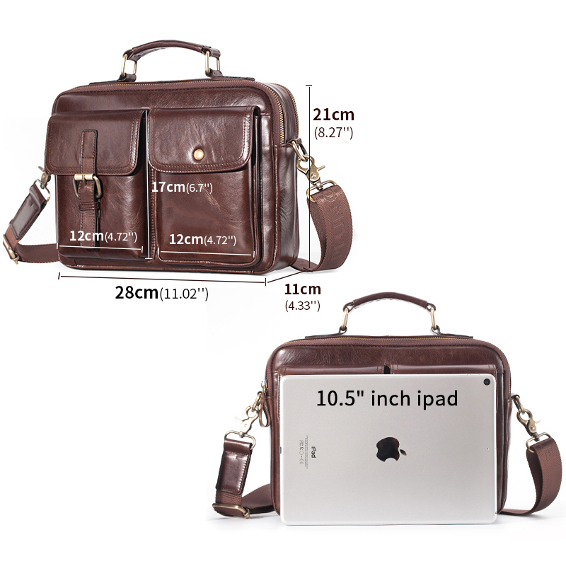 Tout nouveau sac de messager e - Leatherwork Bag avis et prix