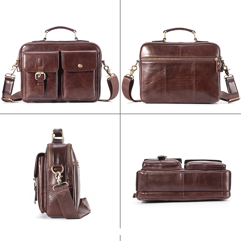 Tout nouveau sac de messager e - Leatherwork Bag avis et prix