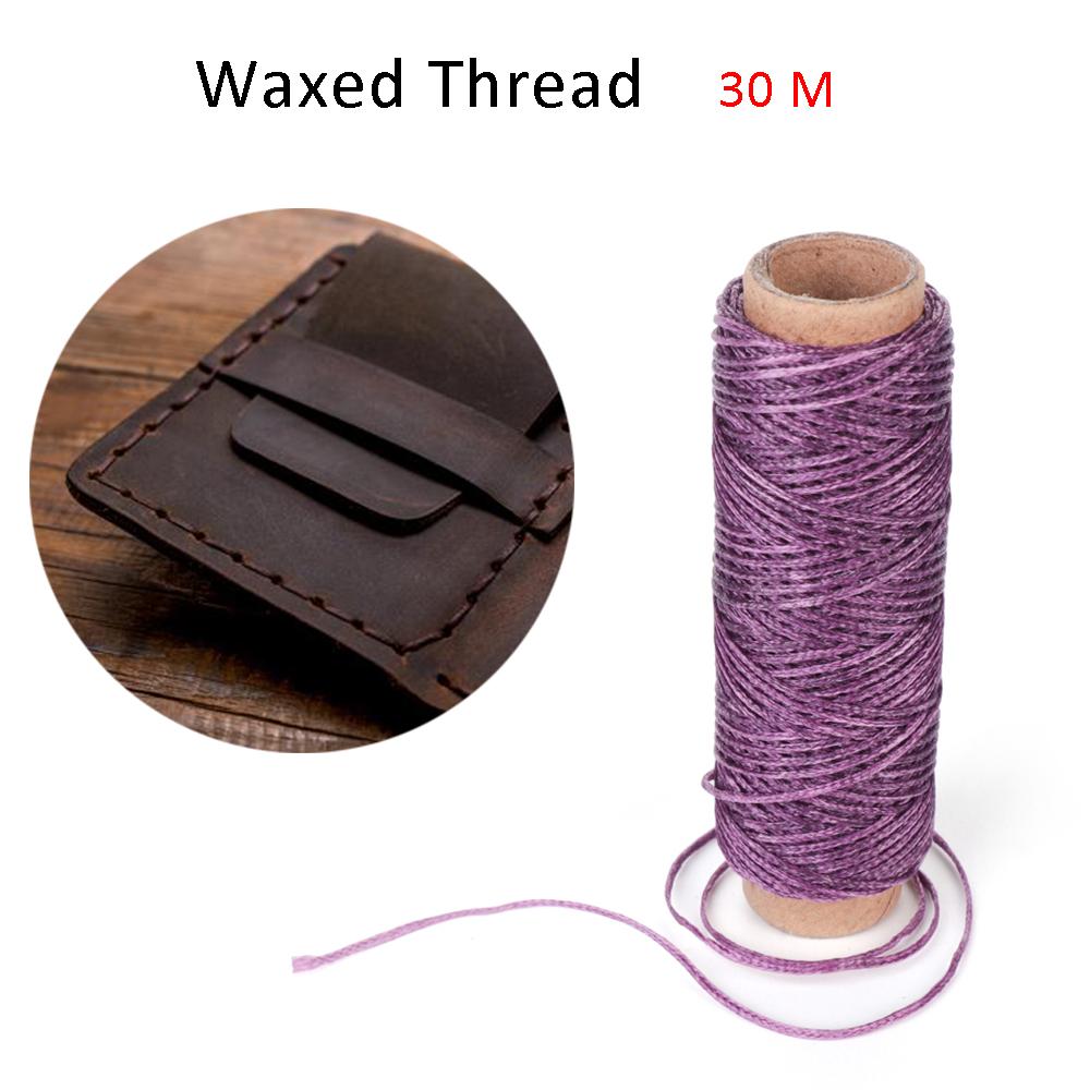 Rouleau de fil ciré en coton p - Leatherwork Thread avis et prix