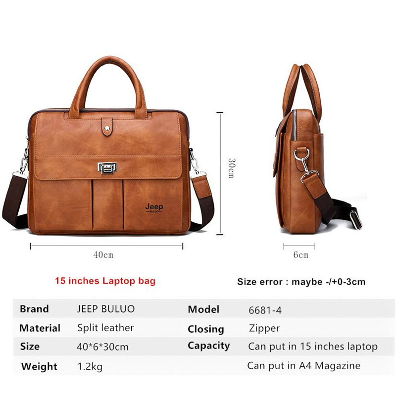 Sacoche en cuir pour homme Jee - Leatherwork Letters avis et prix
