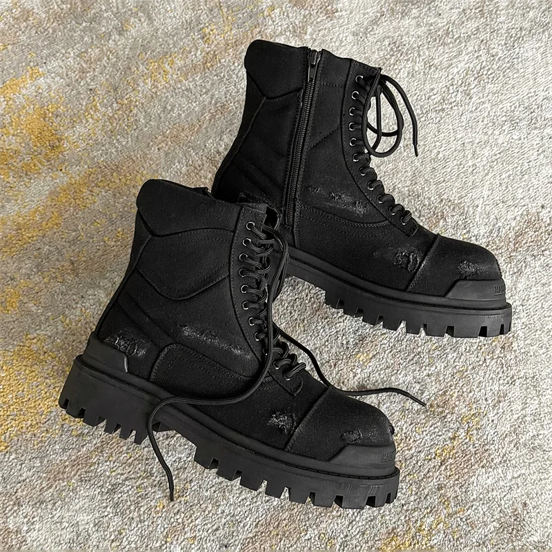 Bottes de travail automne/hive - Leather Work Flats avis et prix
