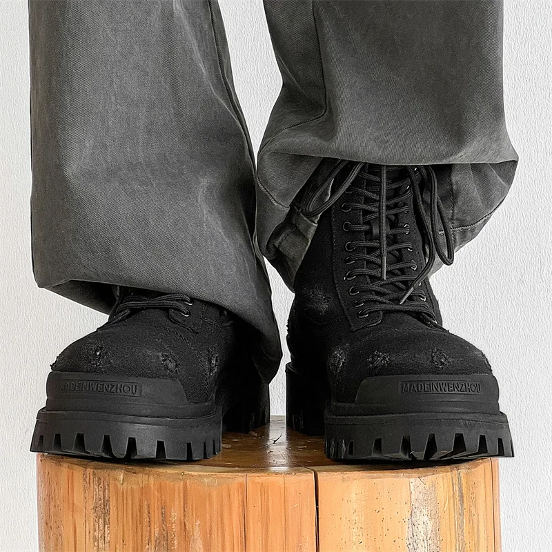 Bottes de travail automne/hive - Leather Work Flats avis et prix