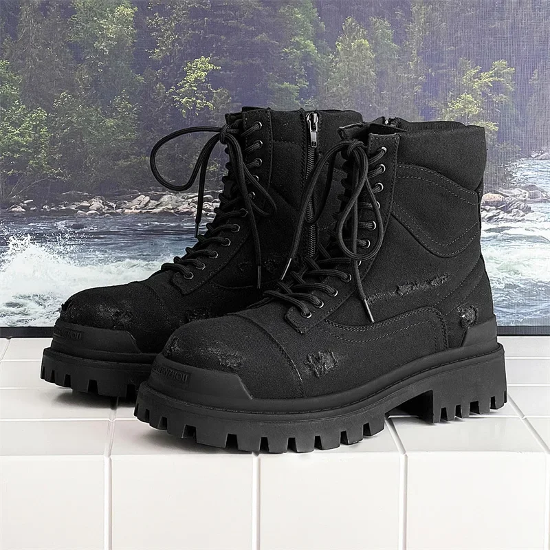 Bottes de travail automne/hive - Leather Work Flats avis et prix