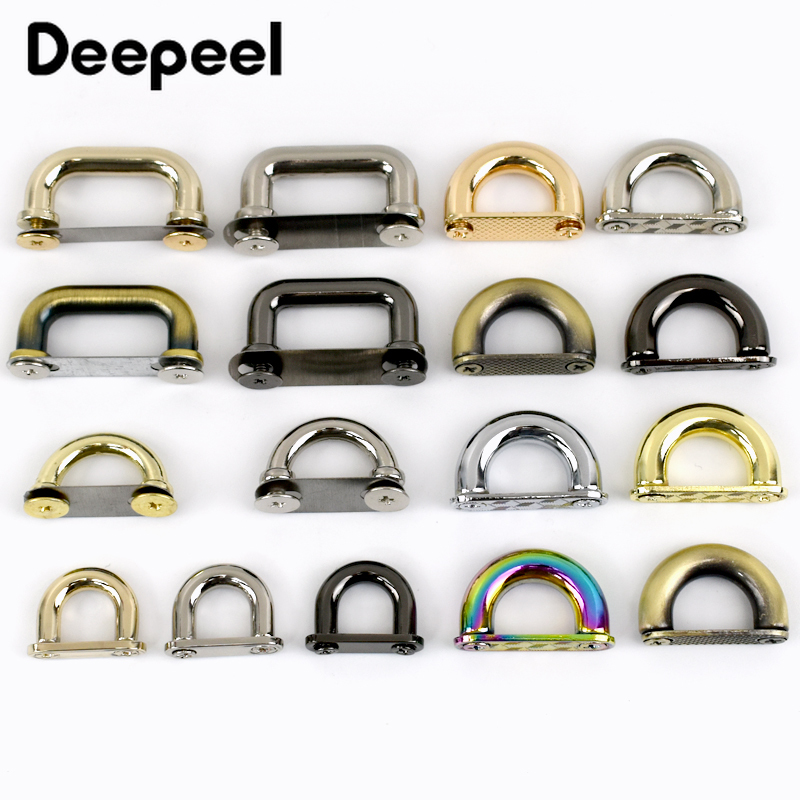 Deepeel-Boucles Métalliques en - Leatherwork Hardware avis et prix