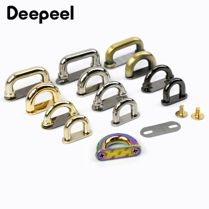 Deepeel-Boucles Métalliques en - Leatherwork Hardware avis et prix