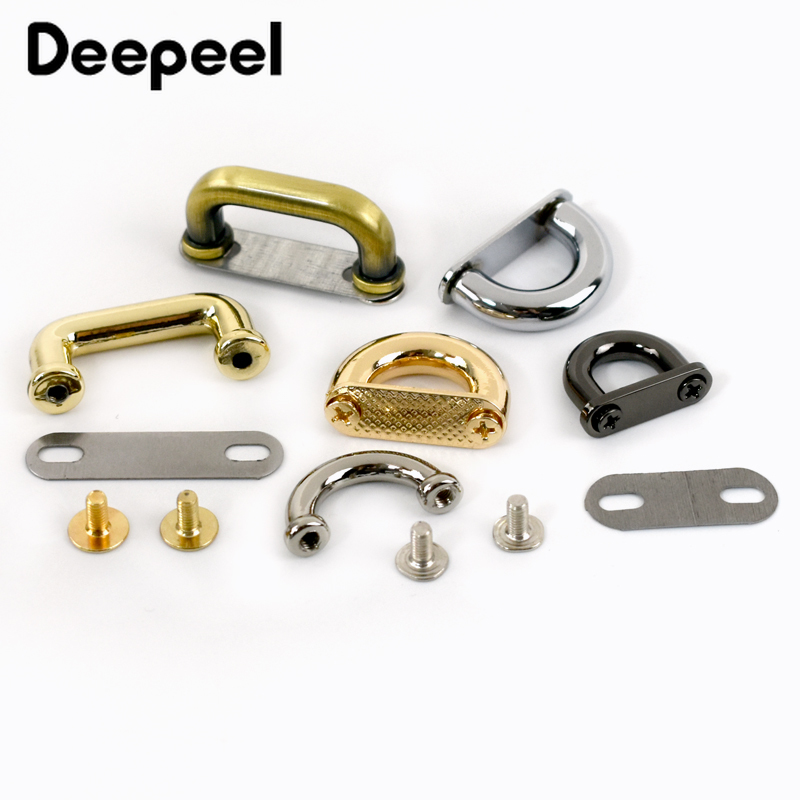 Deepeel-Boucles Métalliques en - Leatherwork Hardware avis et prix