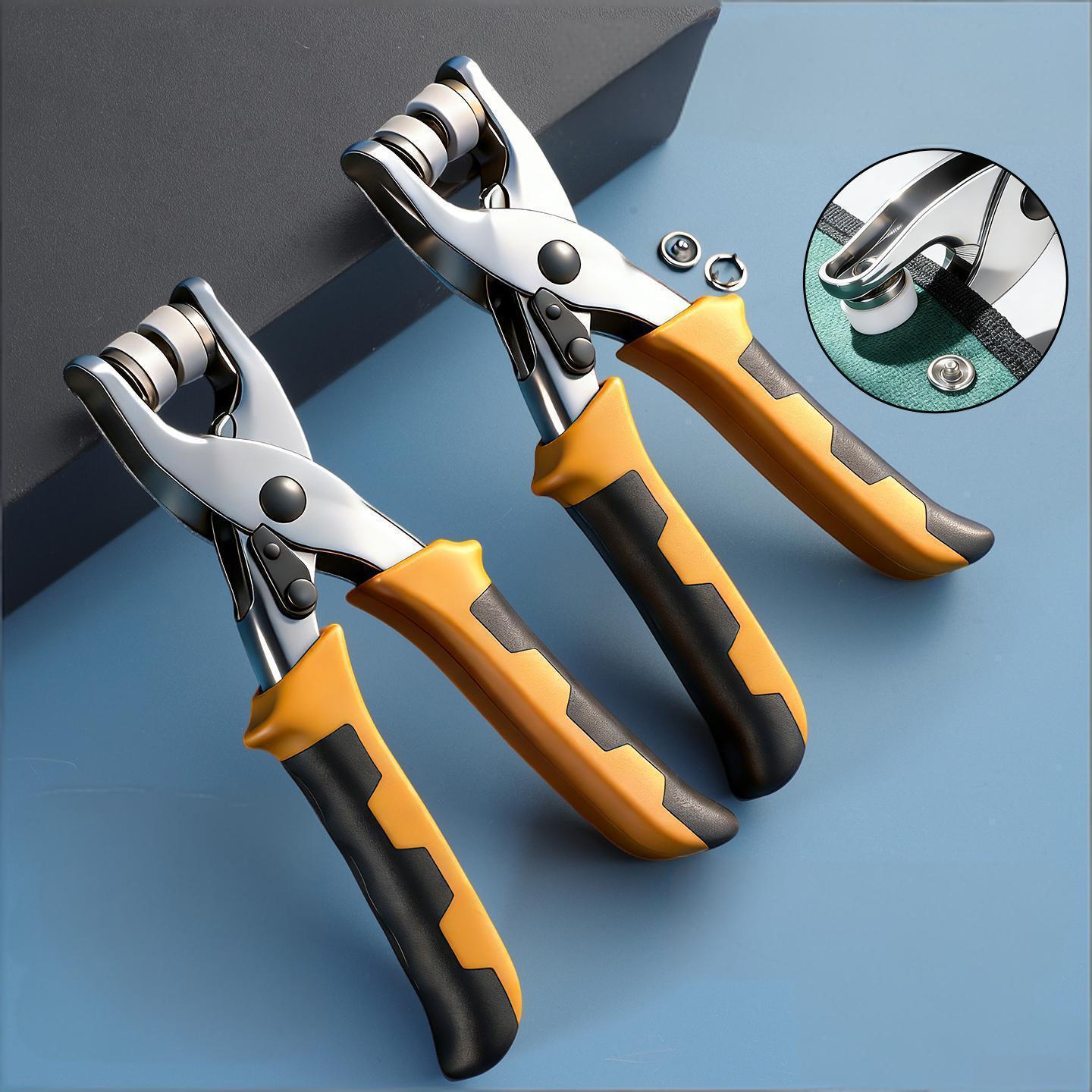 Pince à perforer le cuir et à  - Leatherwork Eyelets avis et prix