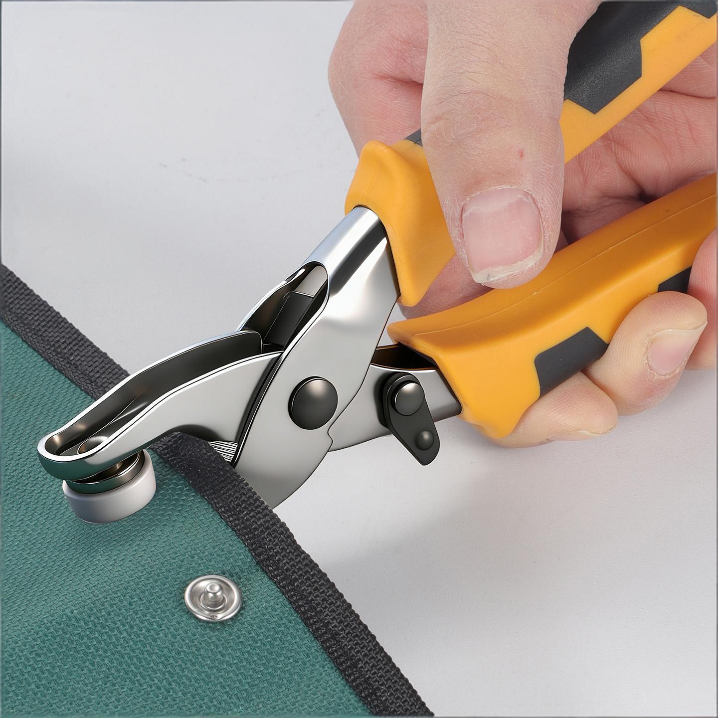 Pince à perforer le cuir et à  - Leatherwork Eyelets avis et prix