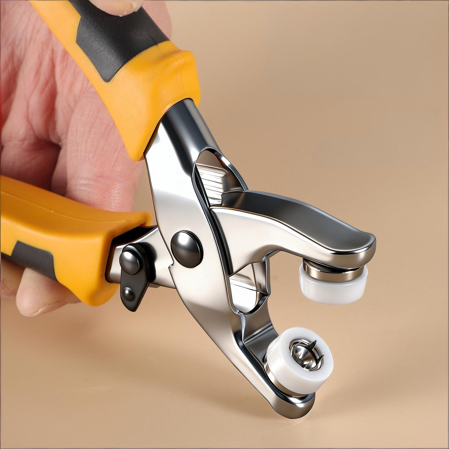 Pince à perforer le cuir et à  - Leatherwork Eyelets avis et prix