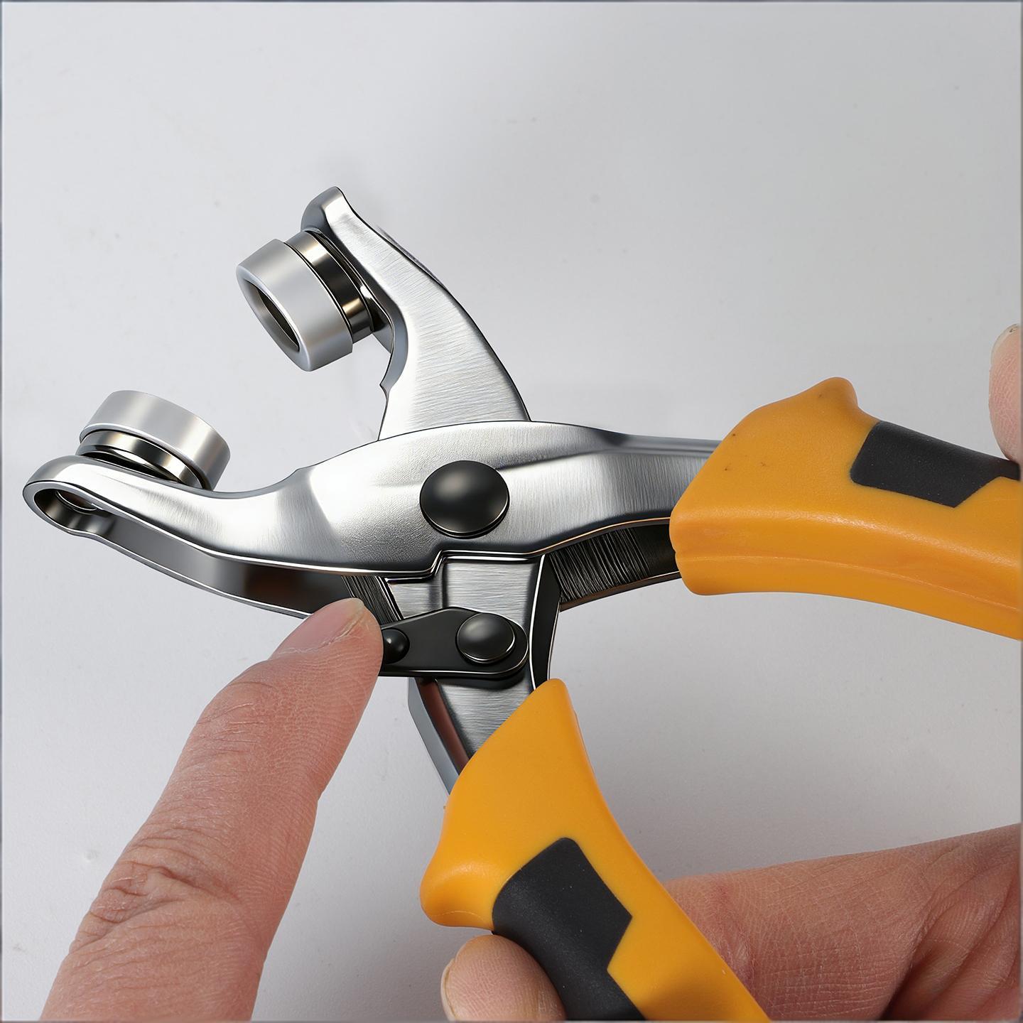 Pince à perforer le cuir et à  - Leatherwork Eyelets avis et prix