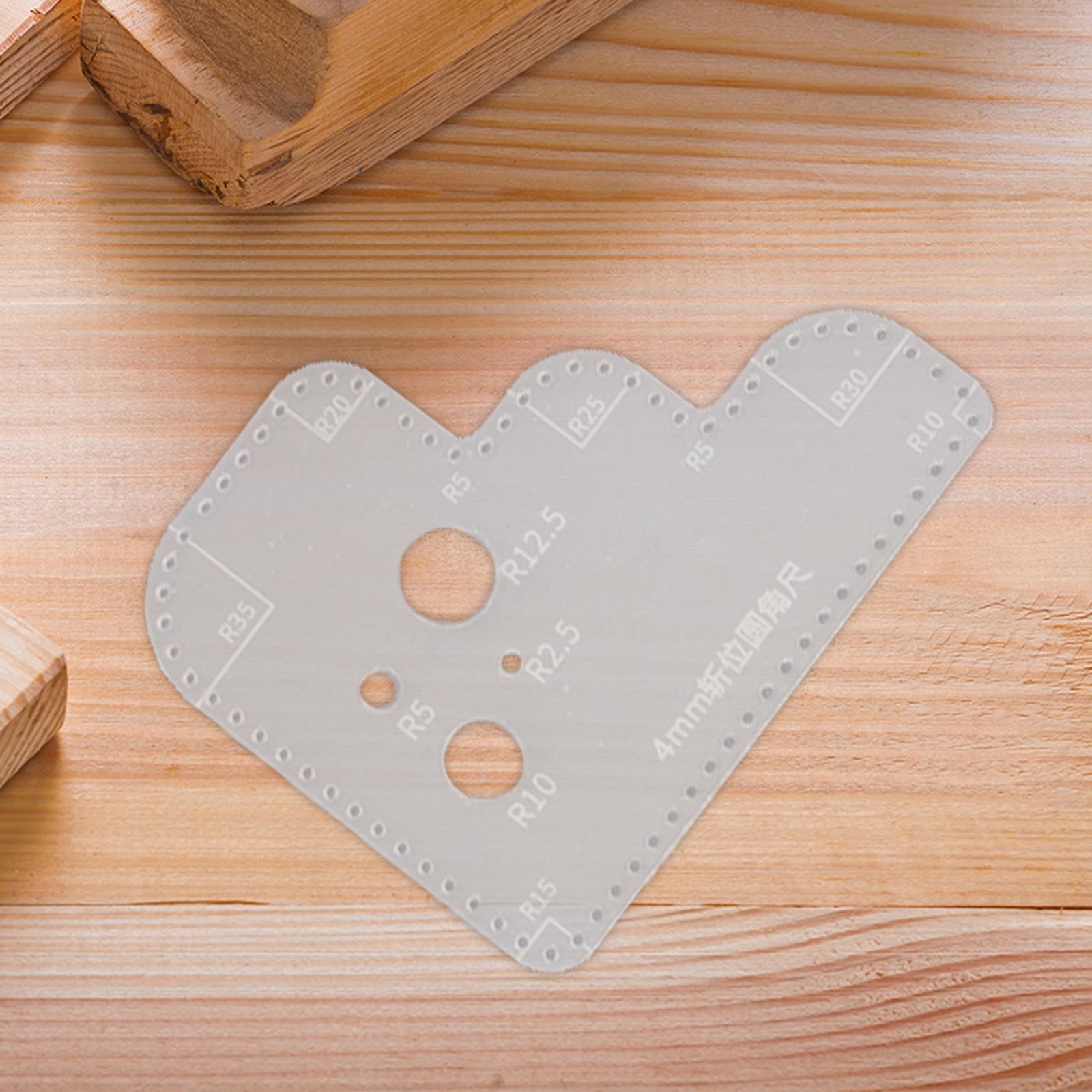 Règle de découpe circulaire en - Leatherwork Templates avis et prix