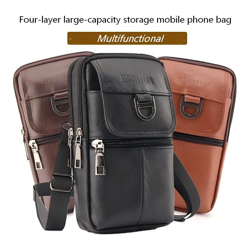 Sac banane en cuir pour homme  - Leatherwork Bag avis et prix