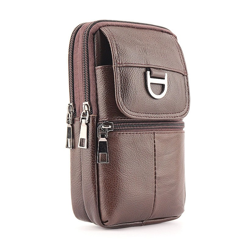 Sac banane en cuir pour homme  - Leatherwork Bag avis et prix