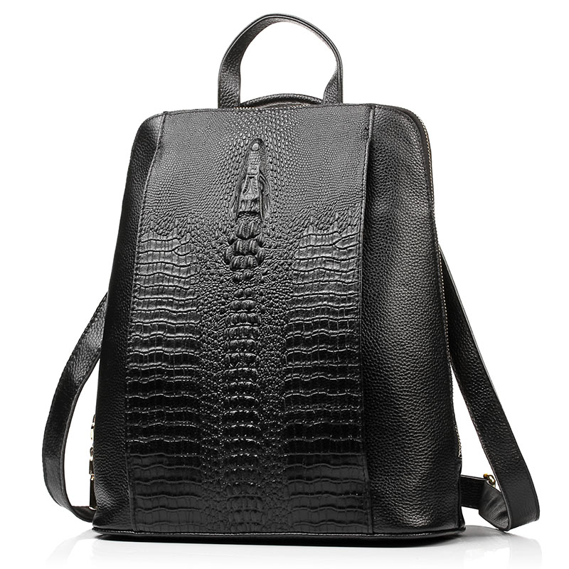 Sac à dos Zency en cuir de cro - Leatherwork Bag avis et prix