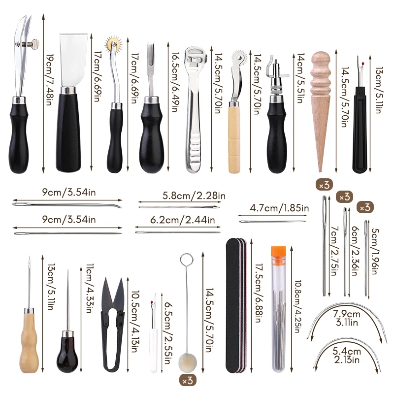 KRABALL – Kit d'outils profess - Leatherwork Thread avis et prix