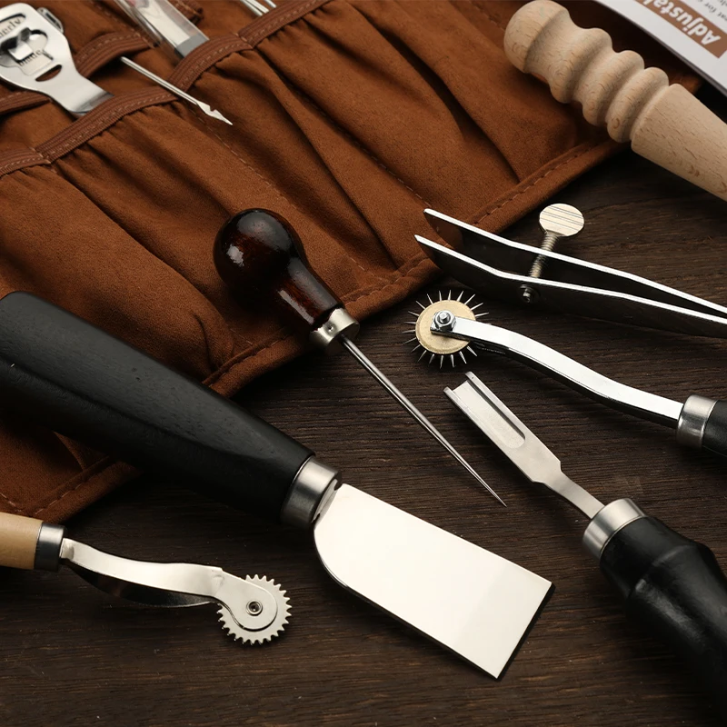 KRABALL – Kit d'outils profess - Leatherwork Thread avis et prix