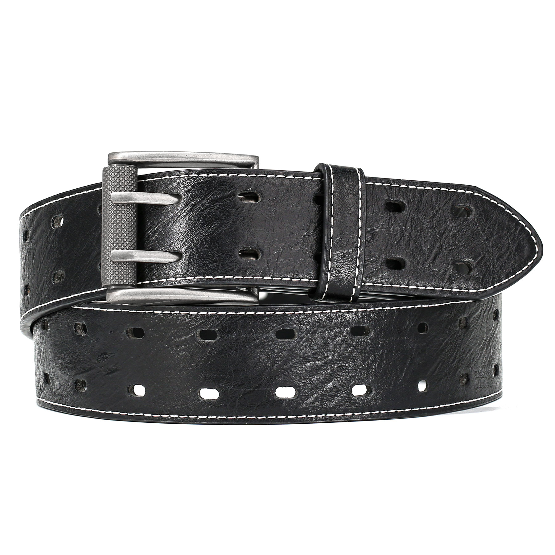 Ceinture classique à Double br - Leather Works Belt avis et prix