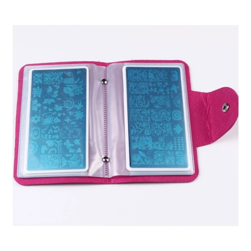 Grand support de plaque d'esta - Leatherwork Templates avis et prix