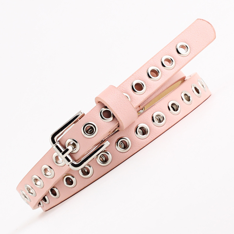 Ceinture de pantalon en cuir p - Leatherwork Eyelets avis et prix